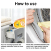 Washing Machine Cleaning And Antibacterial Solution (plant Surfactant Formula)