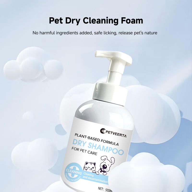 Waterless Pet Dry Shampoo (5)