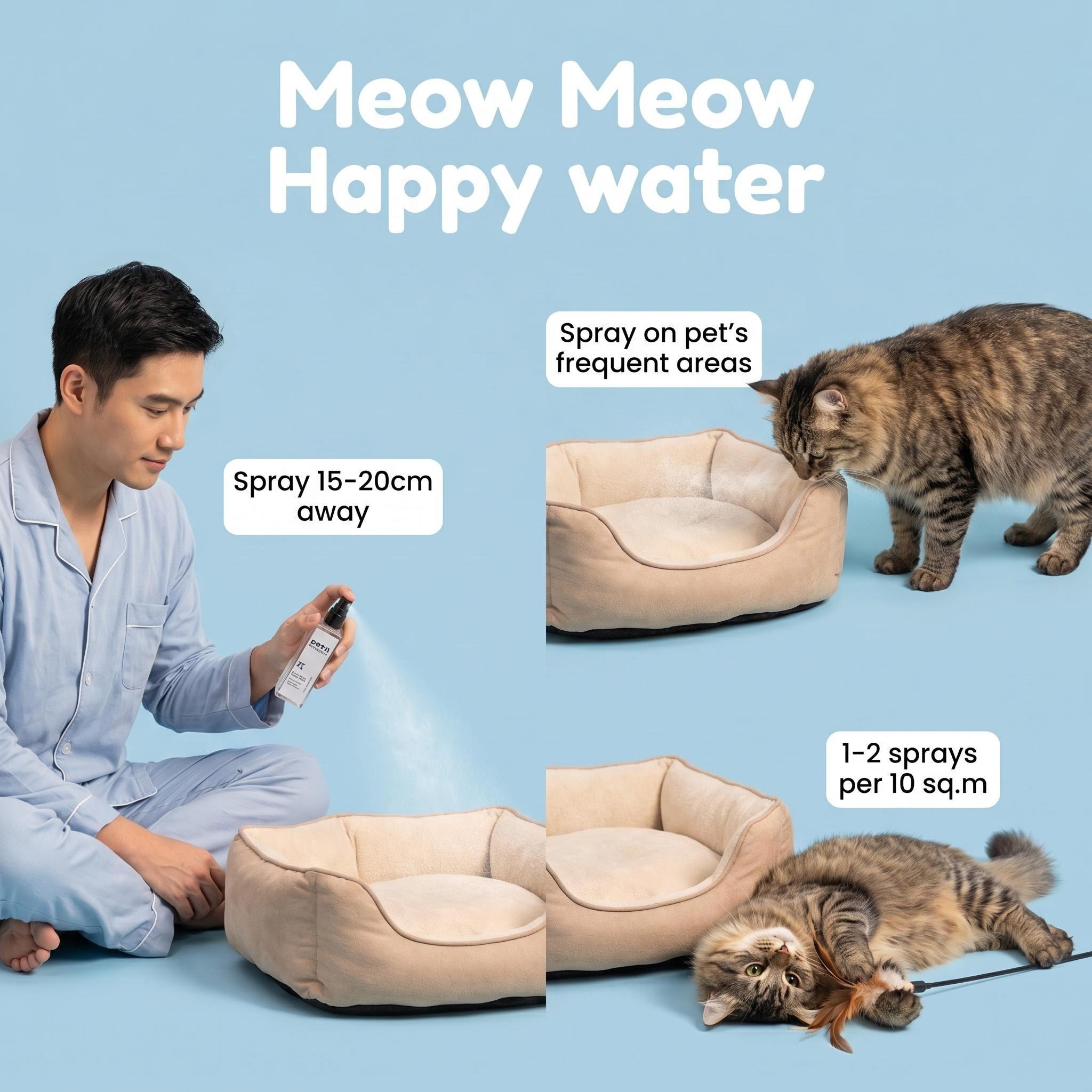 Pet Product, Calm Spray ,Fast Acting, Cat Calming ,Reduce Agitation, Pet Calming Spray