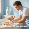 Gentle Antibacterial Pet Shampoo for Puppy Kitten Bath