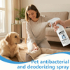 Pet Product, Antibacterial Pet Spray, Deodorizing Spray, Daily Pet Care , For Dogs & Cats , Pet Deodorant