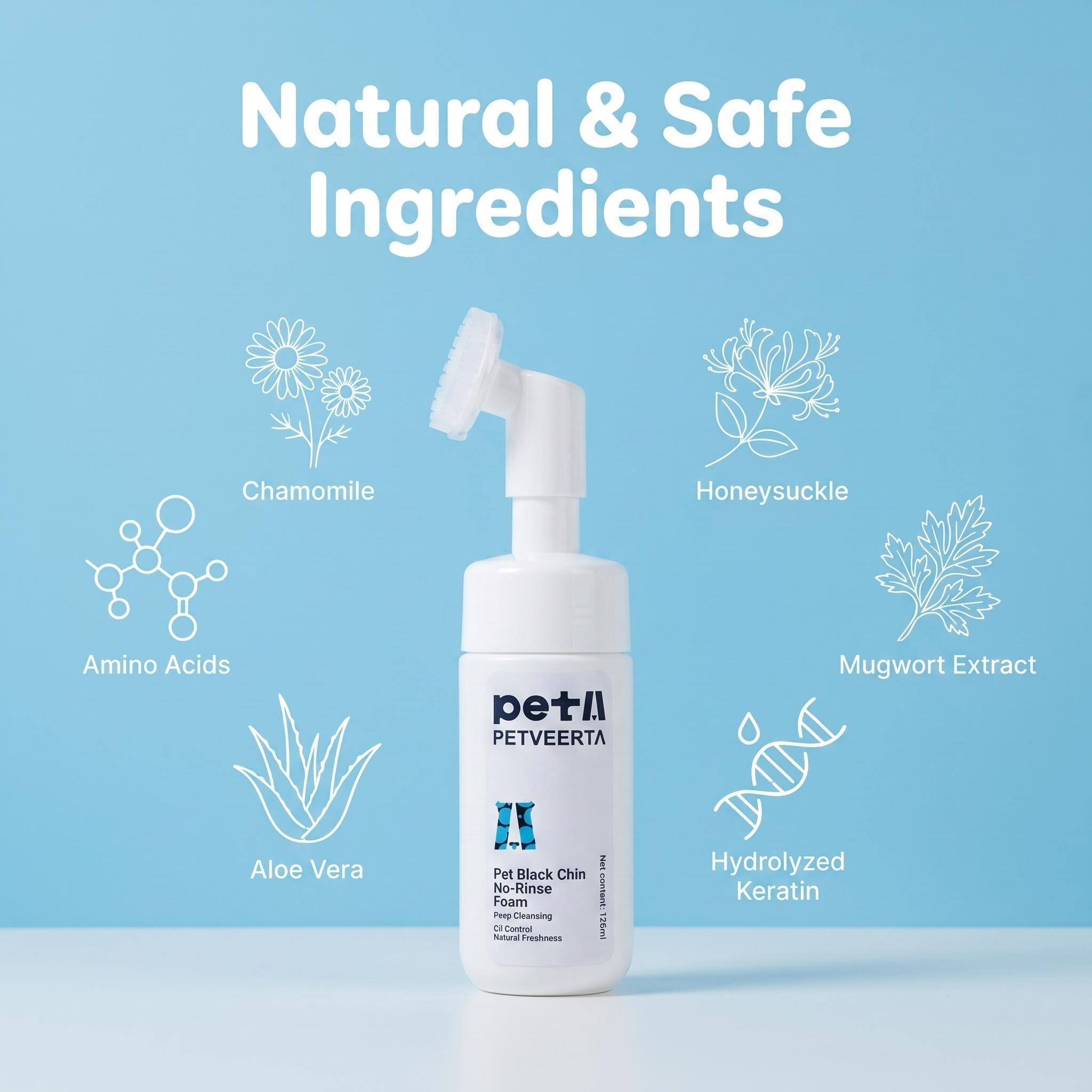 Pet Skin Care, Pet Body Care, Dog&Cat Body Care, Petivar, Pet Care, Pet Skin Care Foam