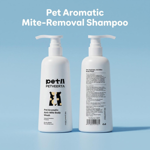 Pet shampoo, Dog&Cat shampoo, Mite-Removal Pet Shampoo, Petivar, the best shampoo for pet, Dog shampoo, Cat shampoo