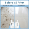 Floor and Tile Cleaner, Silver Ion Antibacterial Liquid, Pet Deodorizing Cleaner Multi-Sur, Multi-Surface Cleaning Liquid, Pet Home Sanitizer