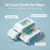 Pet Wipes, Pet Grooming Wipes, OEM Pet Wipes, Custom Pet Wipes, Alcohol-Free Wipes, Wholesale Pet Wipesm Dog Cat Wipes