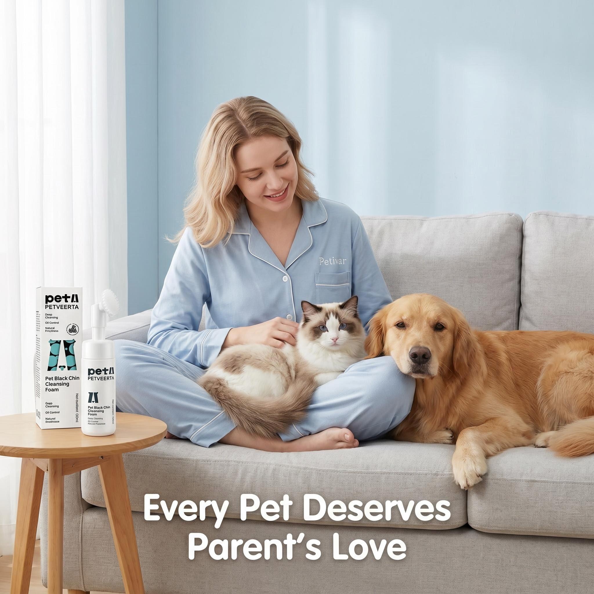 Pet Skin Care, Pet Body Care, Dog&Cat Body Care, Petivar, Pet Care, Pet Skin Care Foam