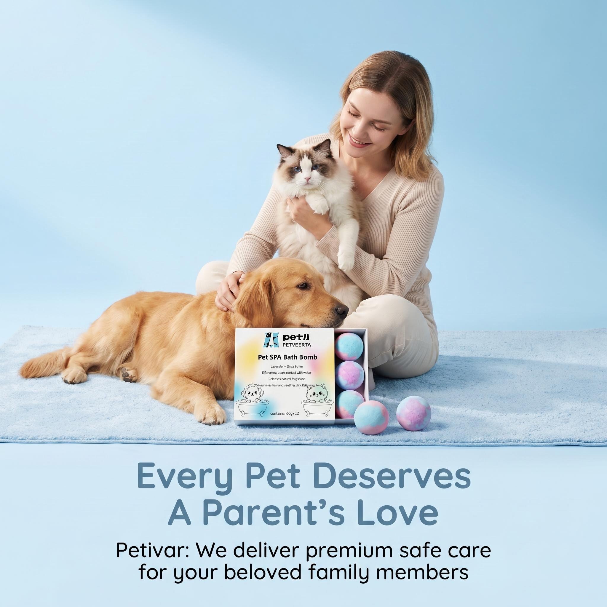 Pet Product, Pet SPA Bath Ball, Durable Pet Bath Tool, Multi-Pet Washing, Pet Grooming Tool, Pet Bathing 