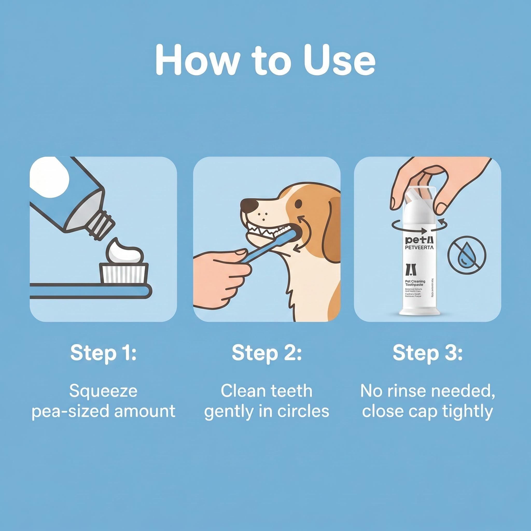Pet product, Pet Dental Care , Pet Toothpaste, Professional Dental Toothpaste, Pet Bad Breath Reducer, Pet Oral Hygiene