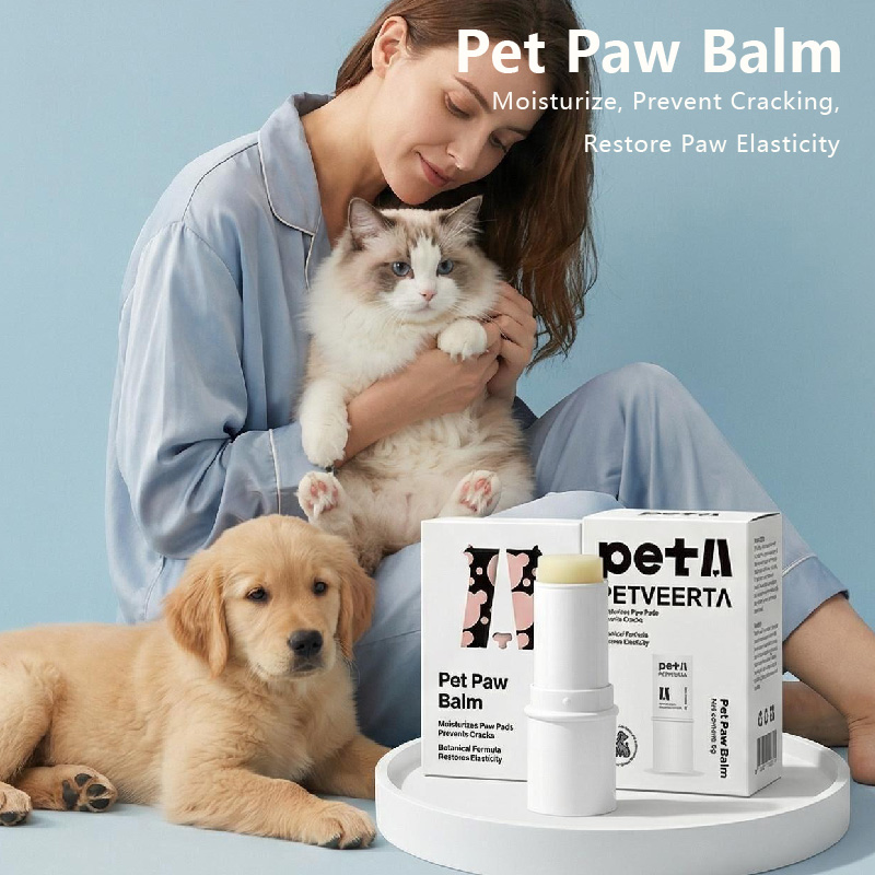 Pet Product, Paw Treatment Balm, Pet Paw Care, Cracked Paw Relief, Dry Paw Repair, Pet Paw Balm