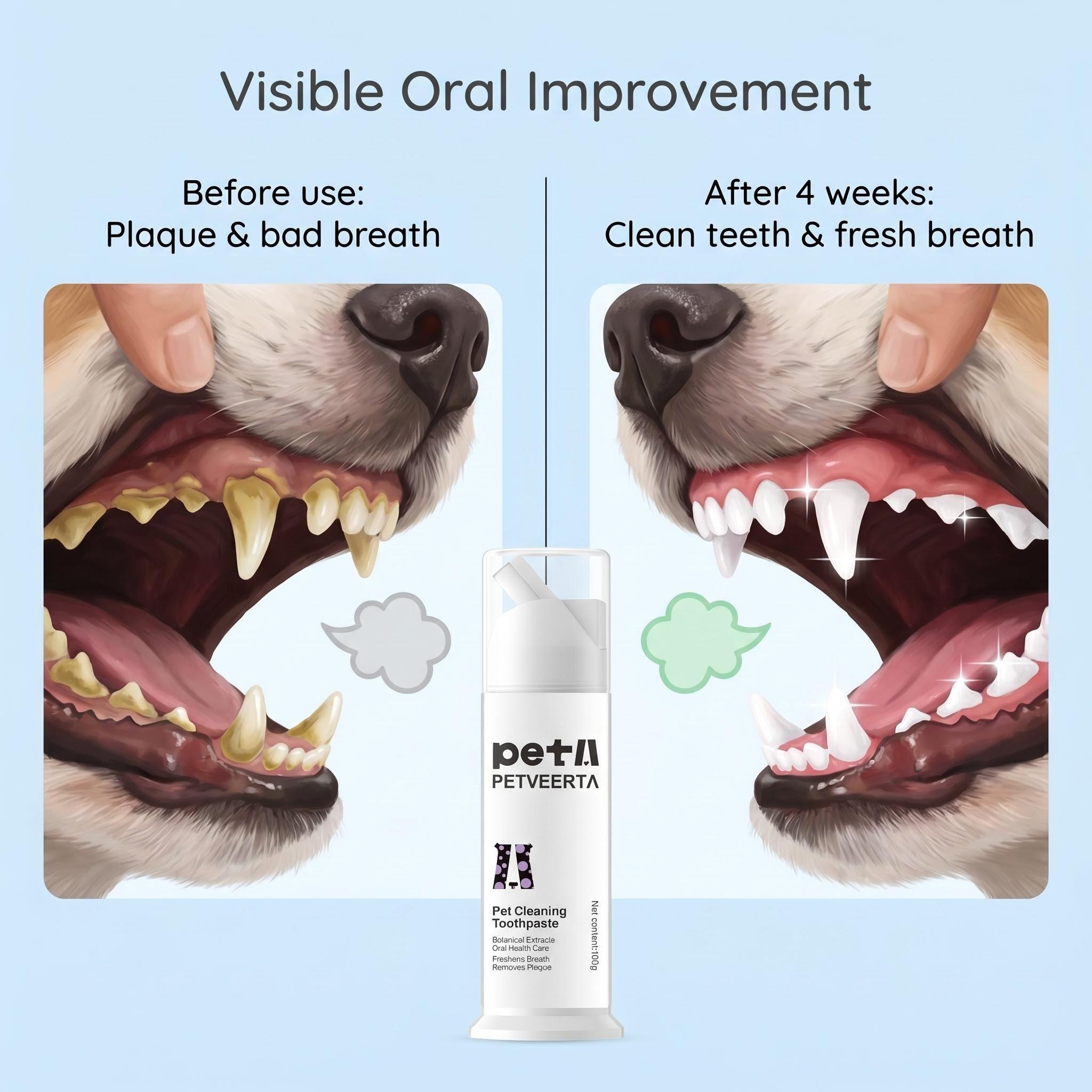 Pet product, Pet Dental Care , Pet Toothpaste, Professional Dental Toothpaste, Pet Bad Breath Reducer, Pet Oral Hygiene