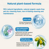 Waterless Pet Dry Shampoo Foam