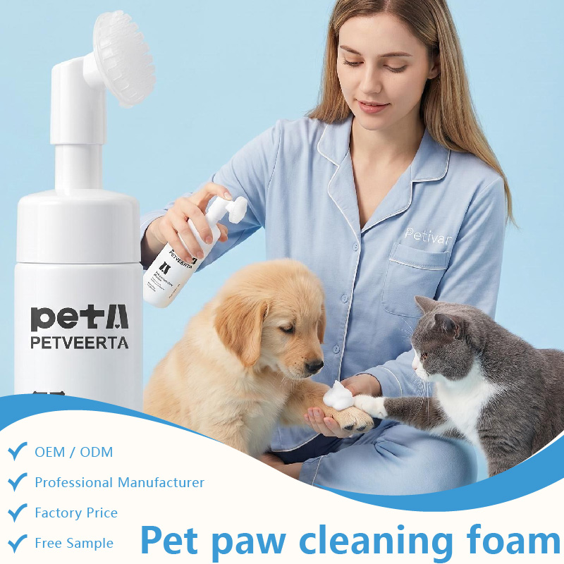 Pet Paw Deep Cleaning Shampoo Foam Pet Paw Care