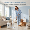 Floor and Tile Cleaner, Silver Ion Antibacterial Liquid, Pet Deodorizing Cleaner Multi-Sur, Multi-Surface Cleaning Liquid, Pet Home Sanitizer
