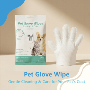 Hypoallergenic Pet Wipes, Rinse-Free Pet Wipes, Odor Neutralizing Wipes, Sensitive Skin Pet Wipes, Dog Cat Grooming Wipes