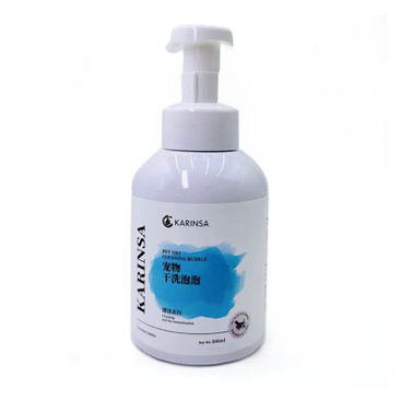 Waterless Pet Dry Shampoo Foam