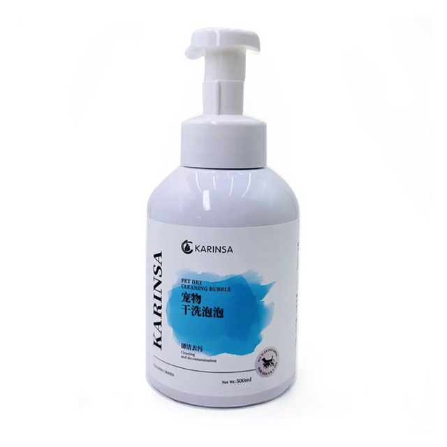 Waterless Pet Dry Shampoo Foam