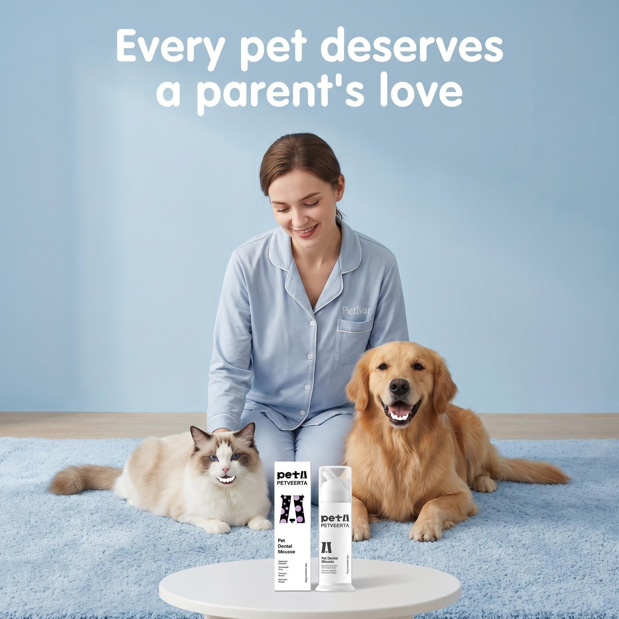 Pet Dental Cleaning, Pet Dental Mousse, Pet Cleaning Mousse, Dental Cleaning Mousse, Professional Pet Mousse, Pet Teeth Cleaning,