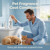 Pet shampoo, Pet Fragrance Coat Conditioner, Dog Cat Hair Conditioner, Pet Softening Coat Care, Long Lasting Scent Conditioner