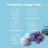 Pet Product, Pet SPA Bath Ball, Durable Pet Bath Tool, Multi-Pet Washing, Pet Grooming Tool, Pet Bathing 