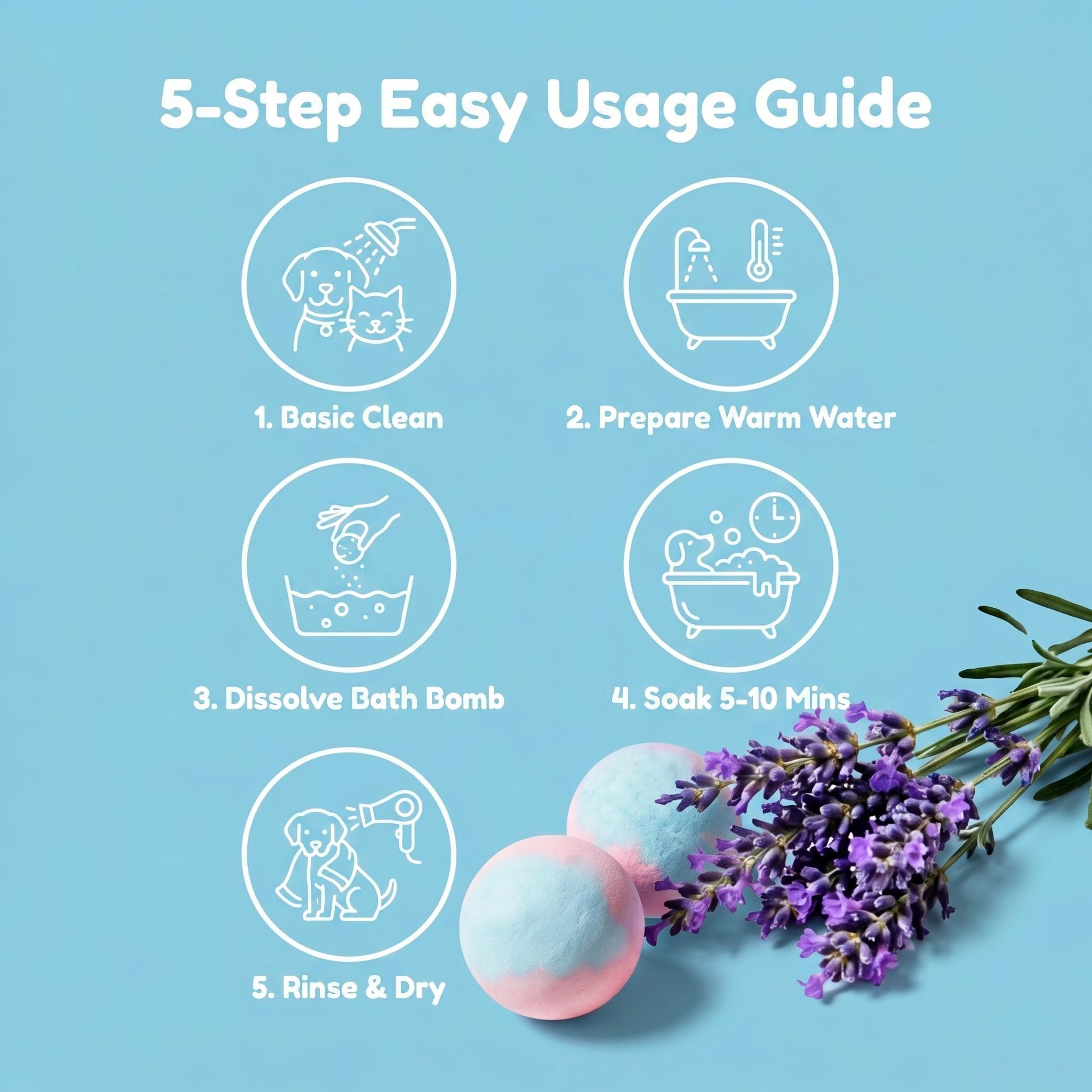 Pet Product, Pet SPA Bath Ball, Durable Pet Bath Tool, Multi-Pet Washing, Pet Grooming Tool, Pet Bathing 