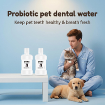 Pet product, Pet Oral Care, Pet Dental Cleaning Solution, Petivar, Pet oral probiotics, Pet Teeth Cleaning Liquid