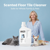 Floor and Tile Cleaner, Silver Ion Antibacterial Liquid, Pet Deodorizing Cleaner Multi-Sur, Multi-Surface Cleaning Liquid, Pet Home Sanitizer
