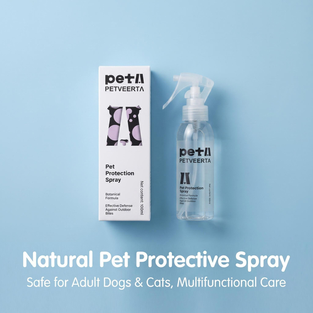 Pet Product, Pet Protective Spray, Outdoor Pet Spray, Before Going Out Pet Spray, Pet Defense Spray, Petivar
