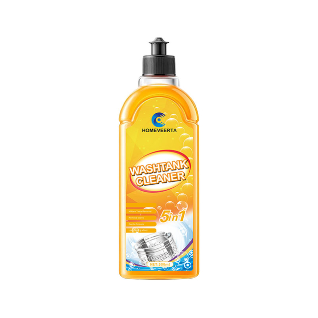 Washing Machine Cleaning And Antibacterial Solution (plant Surfactant Formula)