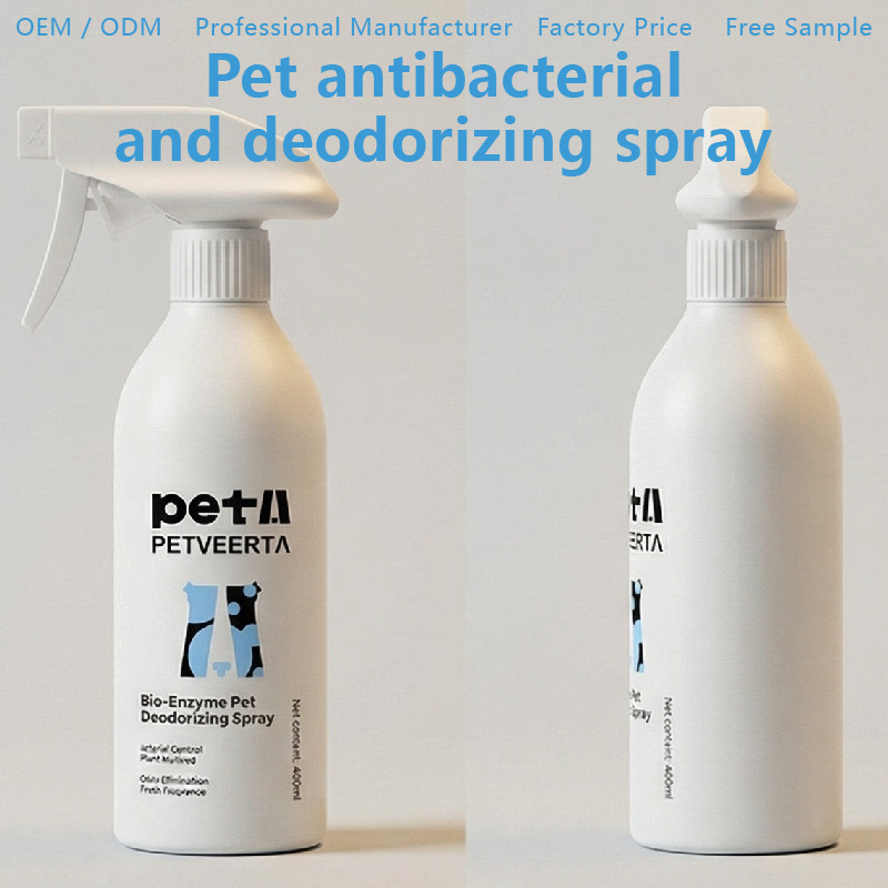 Pet Product, Antibacterial Pet Spray, Deodorizing Spray, Daily Pet Care , For Dogs & Cats , Pet Deodorant