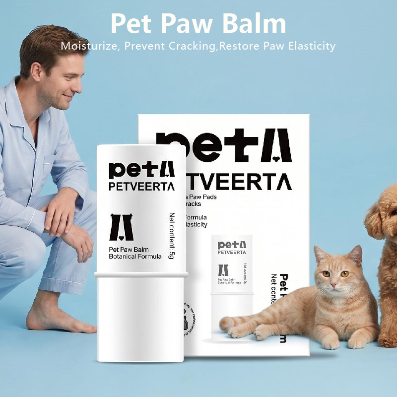 Pet Product, Paw Treatment Balm, Pet Paw Care, Cracked Paw Relief, Dry Paw Repair, Pet Paw Balm