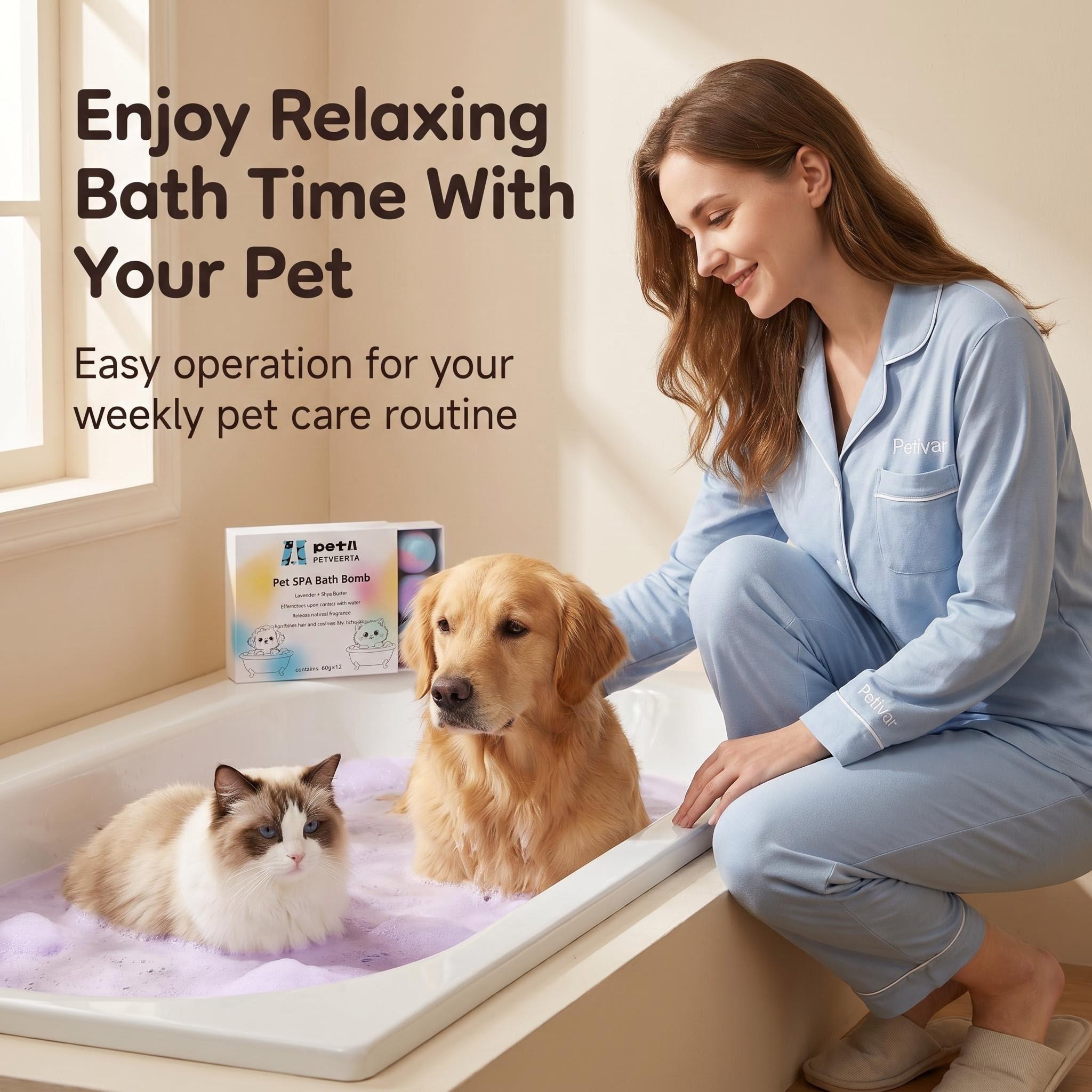 Pet Product, Pet SPA Bath Ball, Durable Pet Bath Tool, Multi-Pet Washing, Pet Grooming Tool, Pet Bathing 