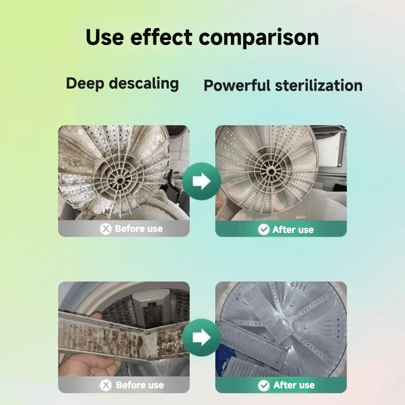 Washing machine cleaning and antibacterial solution (5)