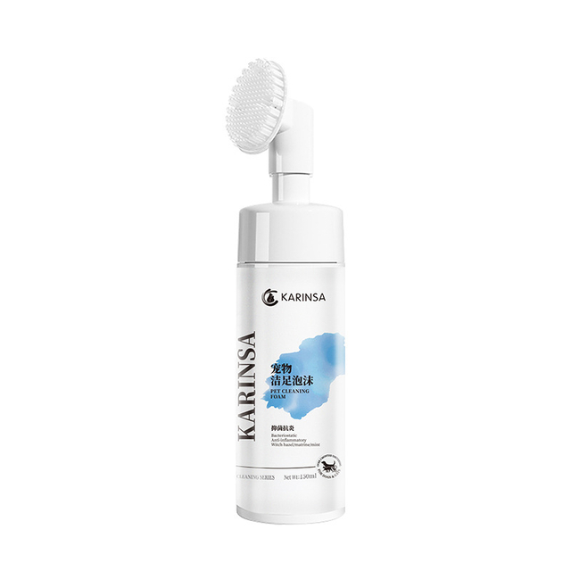Mild And Wash-free Pet Foot Cleaning Foam