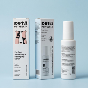 Pet Product, Anti-Tangle Spray, Pet Hair Smooth Spray, Pet Hair Care, Detangler Spray, Pet Grooming Spray