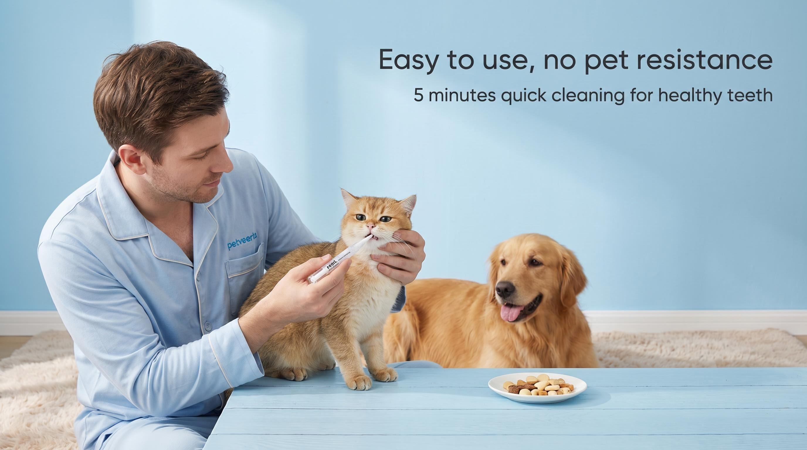 Pet product, Dog & Cat Dental Pen, Health Pet Oral Hygiene, Dog Dental Pen, Cat Dental Pen, Petivar