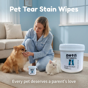 Pet Eye Wipes, Pet Product, Tear Stain Remover, Multi Purpose, For Dogs & Cats , Pet Eye Care, Petivar