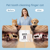 Pet product, Pet Tooth Cleaning, Disposable Wipes, Dental Wipes, Pet Oral Care, Oral Care Wipes, Oral Care Wipes, Pet Tooth Cleaning