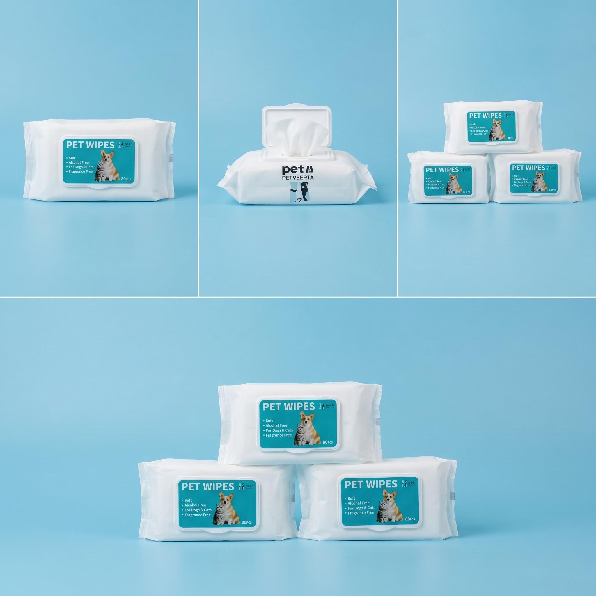 Pet Wipes, Pet Grooming Wipes, OEM Pet Wipes, Custom Pet Wipes, Alcohol-Free Wipes, Wholesale Pet Wipesm Dog Cat Wipes
