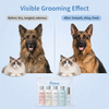 Premium Pet Grooming Travel Kit | Shampoo, Conditioner & Pet Perfume Set for Dogs and Cats