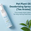 Professional Tea Aroma Pet Plant Oil Spray for Removing Bad Odors and Killing Mites