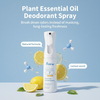 Professional Lemon Fresh Pet Spray for Eliminating Home Odors and Revitalizing Coats