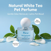 Professional White Tea Pet Perfume Spray for Eliminating Dog and Cat Odors and Extending Freshness