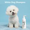 Pet Product, White Dog Shampoo, Stain Remover Shampoo, Fur Brightening Shampoo, Dog Coat Whitening, Pet Stain Cleaning Shampoo