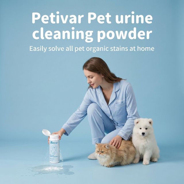 Pet Urine Cleaning Powder, Eco Friendly Pet Powder, Safe Pet Cleaning Powder, Effective Absorbent Formula, Eco Friendly Pet Formula