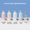Premium Pet Grooming Travel Kit | Shampoo, Conditioner & Pet Perfume Set for Dogs and Cats