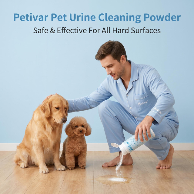 Professional Pet Hygiene Absorbent Powder For Urine And Stain Cleanup