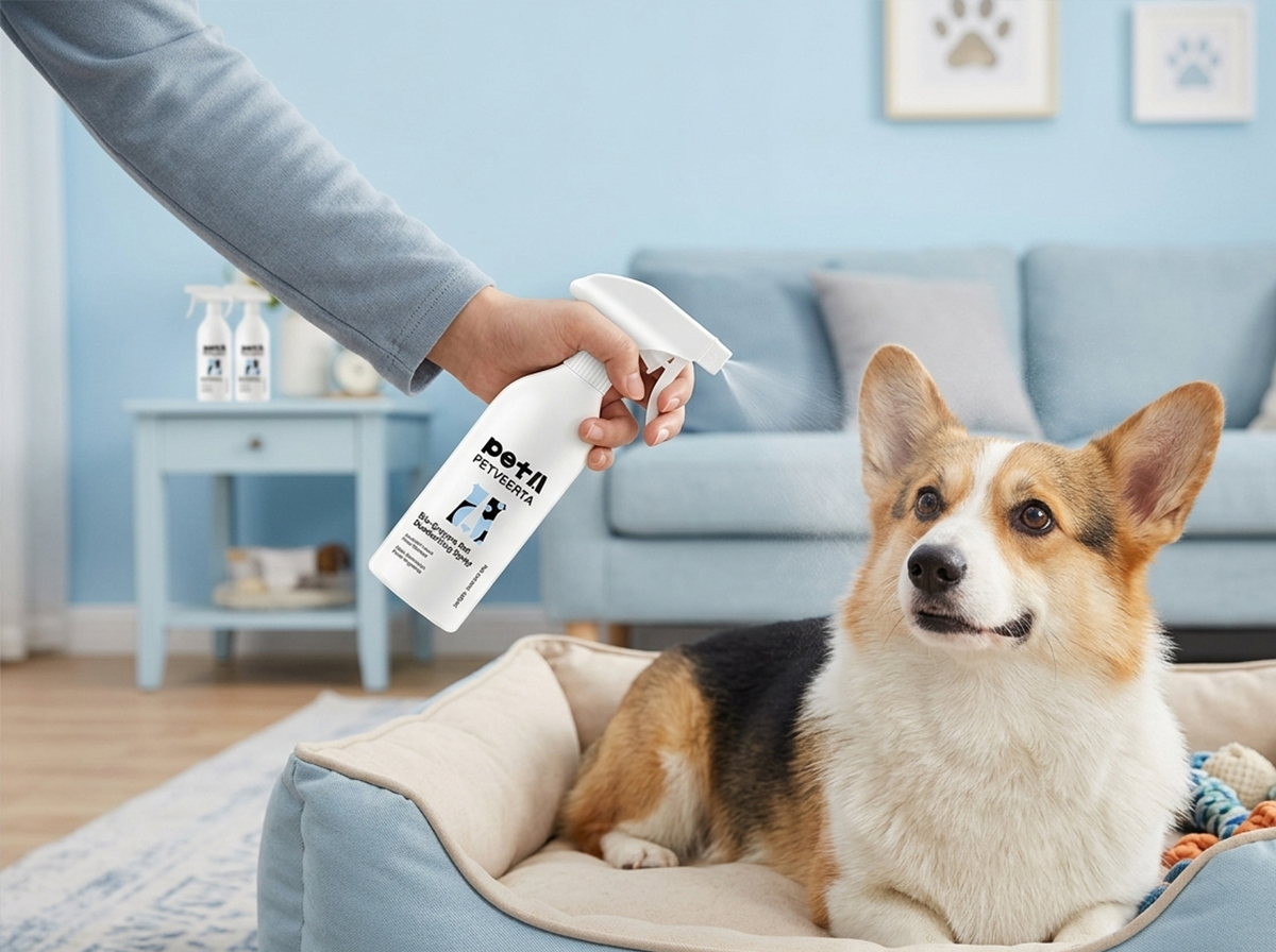Pet fur daily deodorize