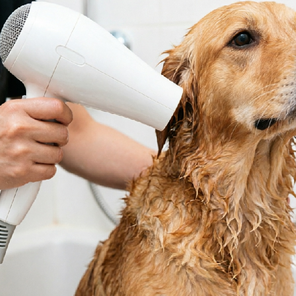 Step 4: Rinse & dry