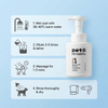 All in One Pet Shampoo Conditioner, 2 in 1 Dog Cat Shampoo, Gentle Cleaning Pet Wash, Pet Coat Care Shampoo, Multi Effect Pet Grooming