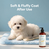 Professional Sweet Vanilla Scent 6-in-1 Puppy Shampoo for Deep Moisturizing and Softening Pet Fur for Dogs